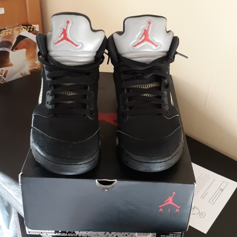 Air jordan 5 Metallic